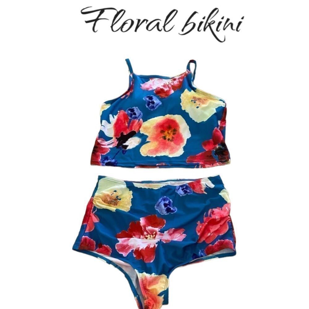 Floral bikini 
